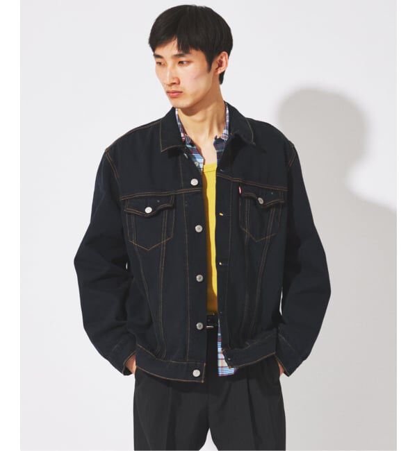 JOURNAL STANDARD「LEVI&rsquo;S(R) / リーバイス(R) タイプ3 トラッカージャケット 後染めカスタム」|デニムジャケット|