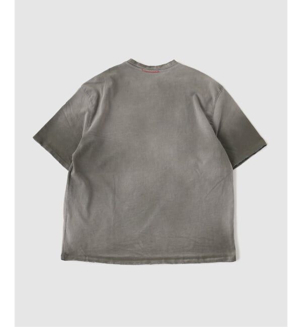 JOURNAL STANDARD「MOOJI MOOJI / ム―ジ ム―ジ OVERSIZE CROP T-SHIRTS AGED」|Tシャツ・カットソー|