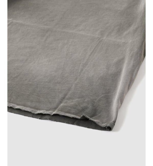 JOURNAL STANDARD「MOOJI MOOJI / ム―ジ ム―ジ OVERSIZE CROP T-SHIRTS AGED」|Tシャツ・カットソー|