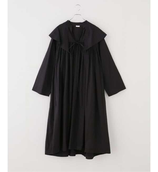 JOURNAL STANDARD「【SEEALL/シーオール】 GATHER CHOIR DRESS」|ワンピース|ブラック