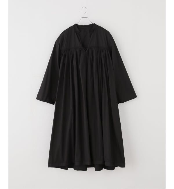 JOURNAL STANDARD「【SEEALL/シーオール】 GATHER CHOIR DRESS」|ワンピース|