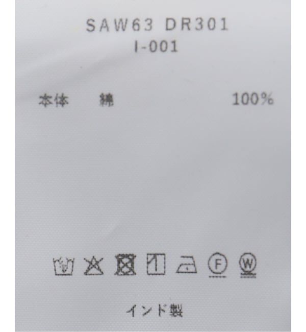 JOURNAL STANDARD「【SEEALL/シーオール】 GATHER CHOIR DRESS」|ワンピース|