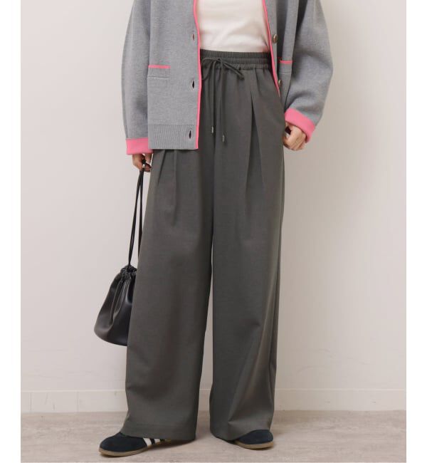 JOURNAL STANDARD relume「《追加予約2》インタックイージーパンツ」|スラックス|