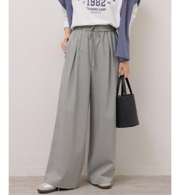 JOURNAL STANDARD relume「《追加予約2》インタックイージーパンツ」|スラックス|