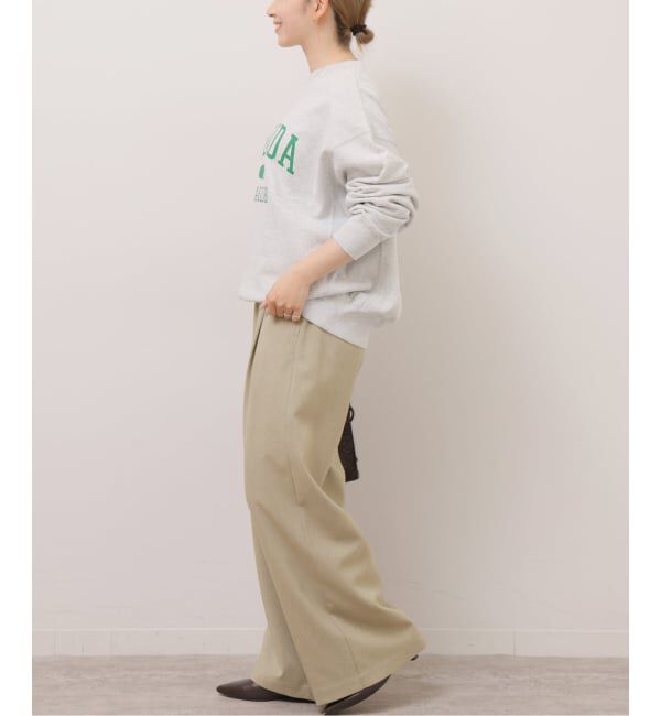 JOURNAL STANDARD relume「《追加予約2》インタックイージーパンツ」|スラックス|