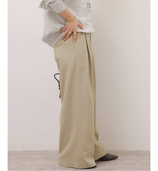 JOURNAL STANDARD relume「《追加予約2》インタックイージーパンツ」|スラックス|