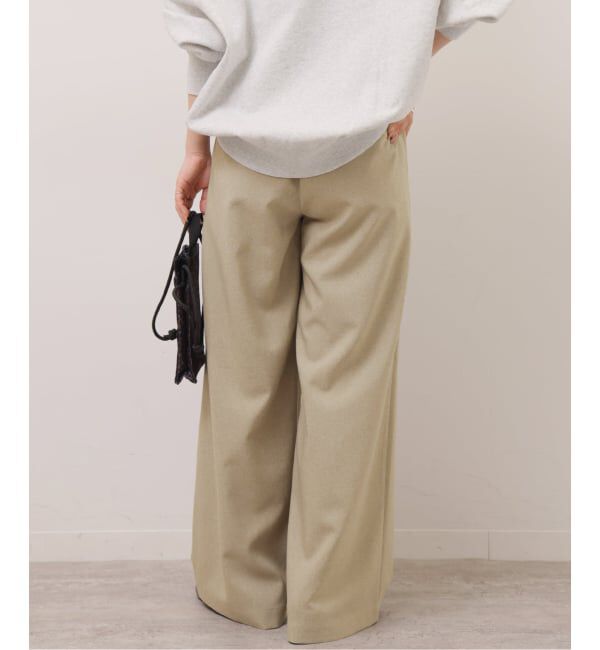 JOURNAL STANDARD relume「《追加予約2》インタックイージーパンツ」|スラックス|