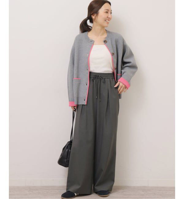 JOURNAL STANDARD relume「《追加予約2》インタックイージーパンツ」|スラックス|