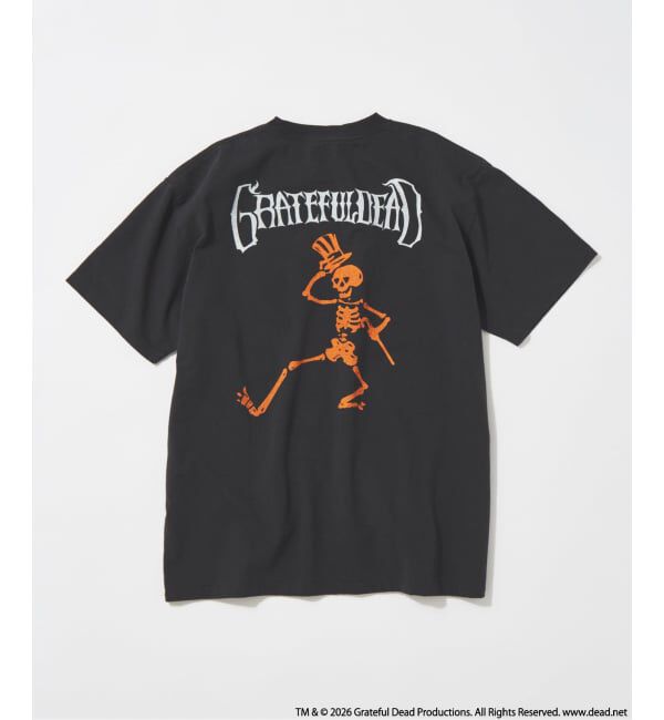 JOURNAL STANDARD「《予約》Greatful Dead / グレイトフルデッド 別注 プリントTシャツ」|Tシャツ・カットソー|