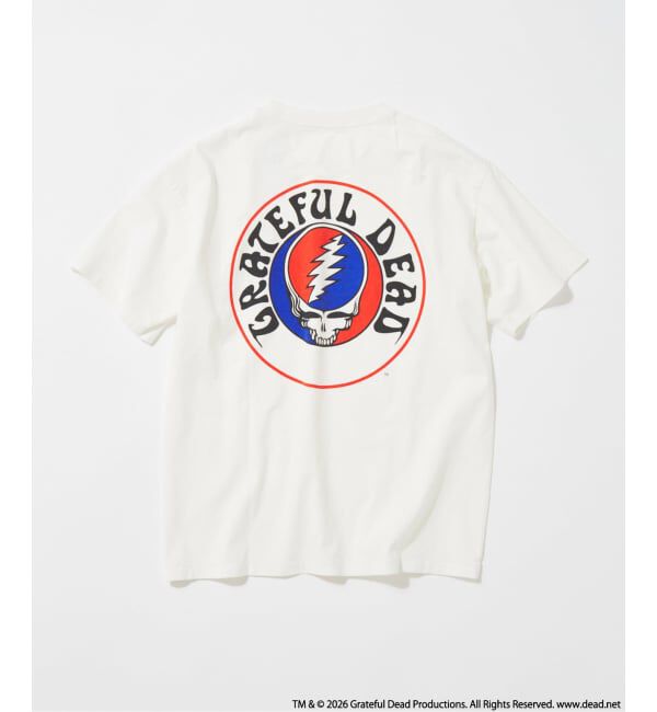 JOURNAL STANDARD「《予約》Greatful Dead / グレイトフルデッド 別注 プリントTシャツ」|Tシャツ・カットソー|