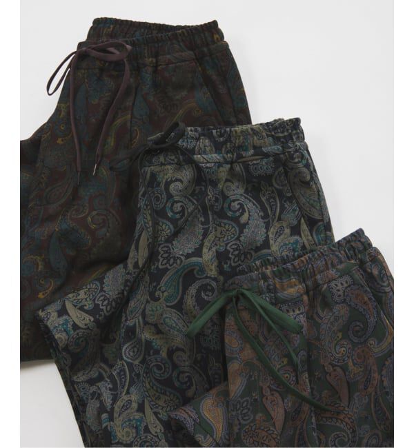 JOURNAL STANDARD relume「《予約》ペイズリー カツラギ イージーパンツ」|その他|