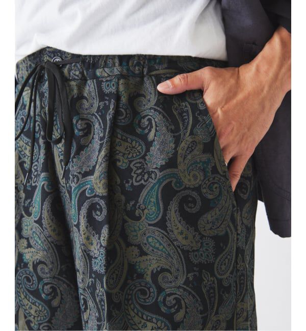 JOURNAL STANDARD relume「《予約》ペイズリー カツラギ イージーパンツ」|その他|