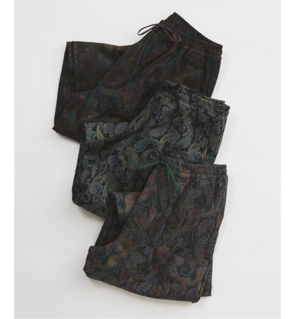 JOURNAL STANDARD relume「《予約》ペイズリー カツラギ イージーパンツ」|その他|