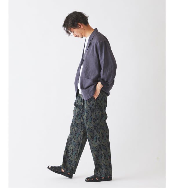 JOURNAL STANDARD relume「《予約》ペイズリー カツラギ イージーパンツ」|その他|
