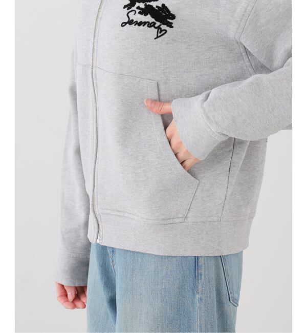 Oriens JOURNAL STANDARD「【Carne Bollente/カルネボレンテ】 Stars and Studs」|パーカー|