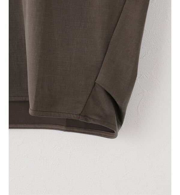 JOURNAL STANDARD「フィブリルキュプラジャージー プルオーバー」|Tシャツ・カットソー|