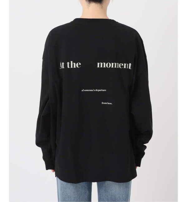 FRAMeWORK「≪WEB限定追加≫【haru&times;FRAMeWORK】ロゴロンT3」|Tシャツ・カットソー|