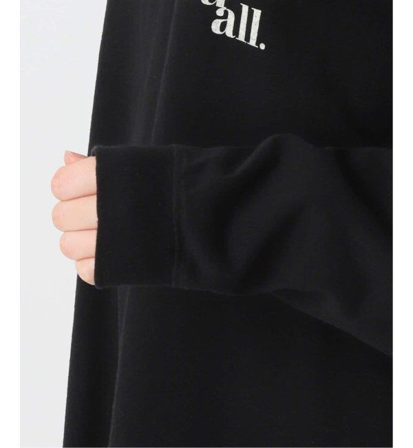 FRAMeWORK「≪WEB限定追加≫【haru&times;FRAMeWORK】ロゴロンT3」|Tシャツ・カットソー|