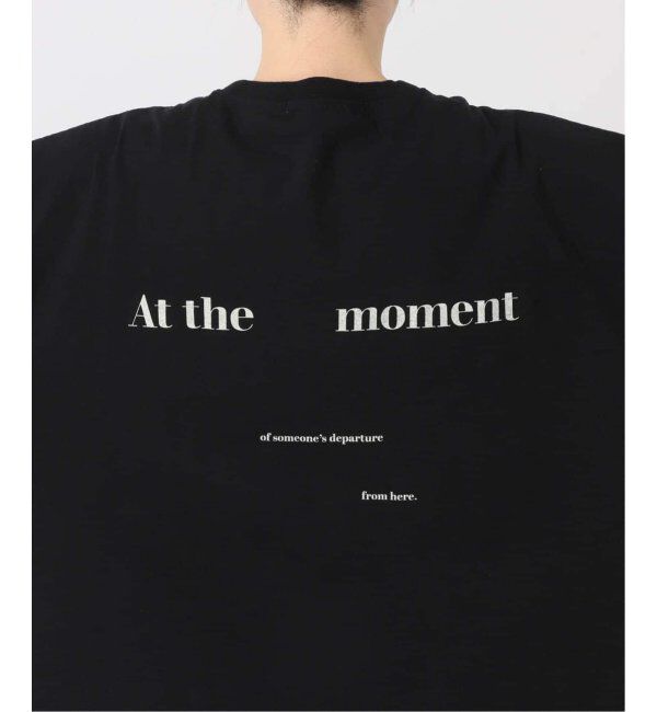 FRAMeWORK「≪WEB限定追加≫【haru&times;FRAMeWORK】ロゴロンT3」|Tシャツ・カットソー|