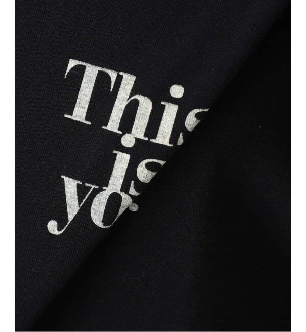 FRAMeWORK「≪WEB限定追加≫【haru&times;FRAMeWORK】ロゴロンT3」|Tシャツ・カットソー|