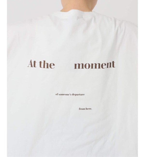 FRAMeWORK「≪WEB限定追加≫【haru&times;FRAMeWORK】ロゴロンT3」|Tシャツ・カットソー|