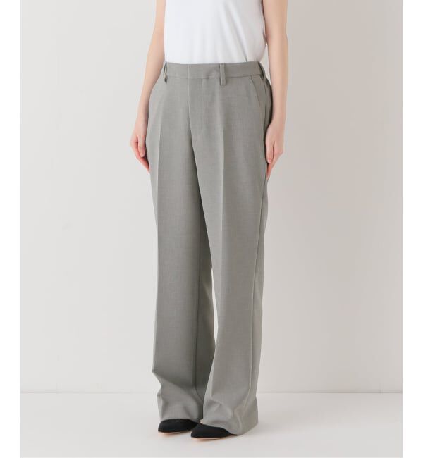 FRAMeWORK「≪追加≫セミフレアパンツ」|スラックス|