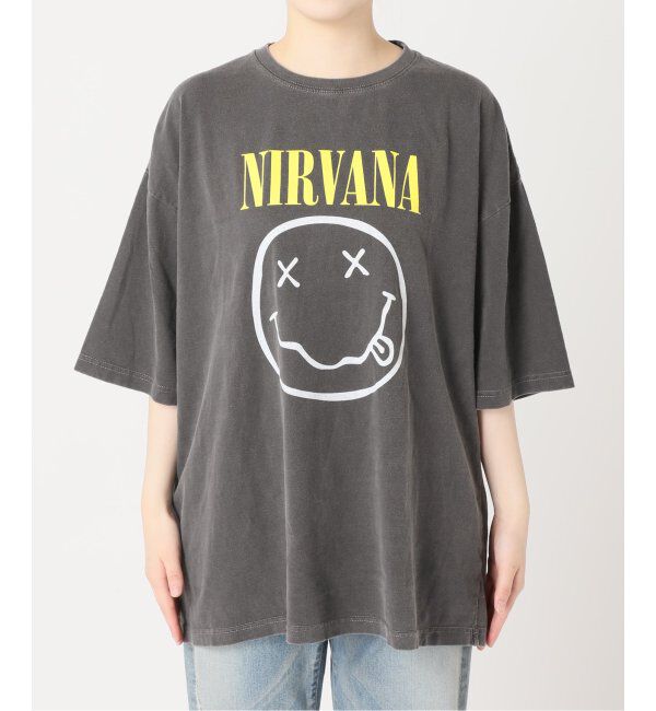 FRAMeWORK「GOOD ROCK SPEED/グッドロックスピード NIRVANA 別注BIG Tシャツ」|Tシャツ・カットソー|