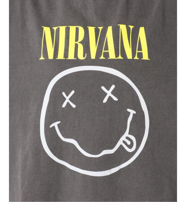 FRAMeWORK「GOOD ROCK SPEED/グッドロックスピード NIRVANA 別注BIG Tシャツ」|Tシャツ・カットソー|