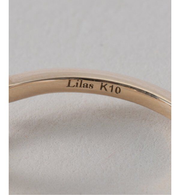 Lilas by Spick&Span「ホースシューリング K10」|リング|