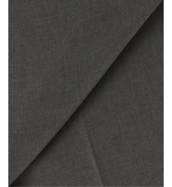 Spick and Span「《追加》ダブルクロスツータックパンツ」|スラックス|