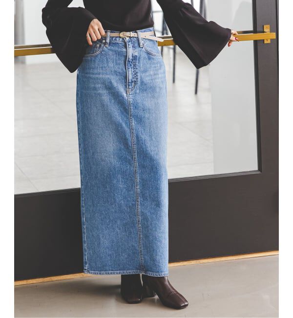 NOBLE「《NOBLE別注・追加》 NEED by heritage/ニードバイヘリテージ RINA」|スカート|