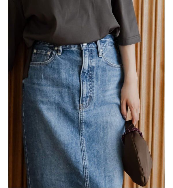 NOBLE「《NOBLE別注・追加》 NEED by heritage/ニードバイヘリテージ RINA」|スカート|