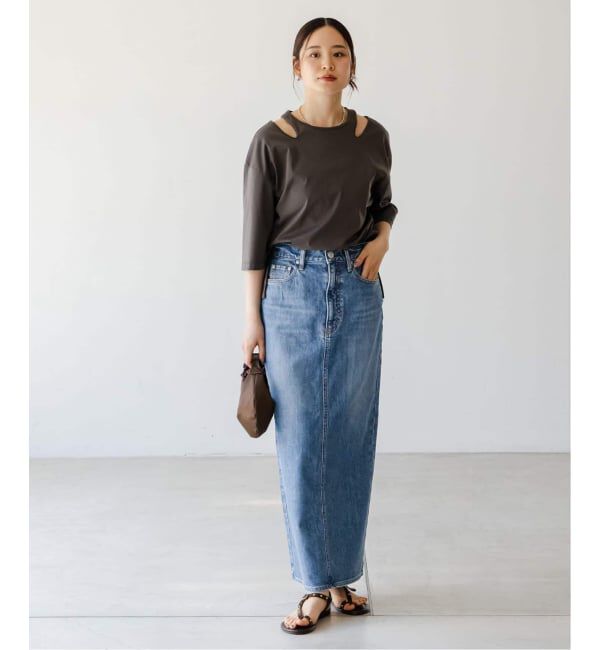 NOBLE「《NOBLE別注・追加》 NEED by heritage/ニードバイヘリテージ RINA」|スカート|