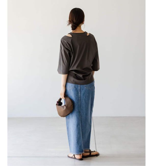 NOBLE「《NOBLE別注・追加》 NEED by heritage/ニードバイヘリテージ RINA」|スカート|