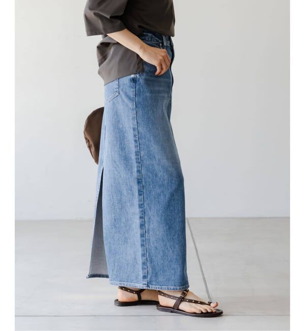 NOBLE「《NOBLE別注・追加》 NEED by heritage/ニードバイヘリテージ RINA」|スカート|