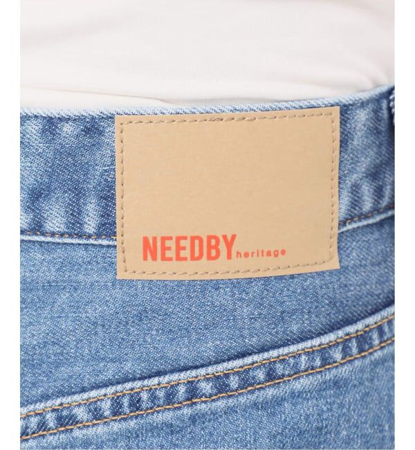 NOBLE「《NOBLE別注・追加》 NEED by heritage/ニードバイヘリテージ RINA」|スカート|