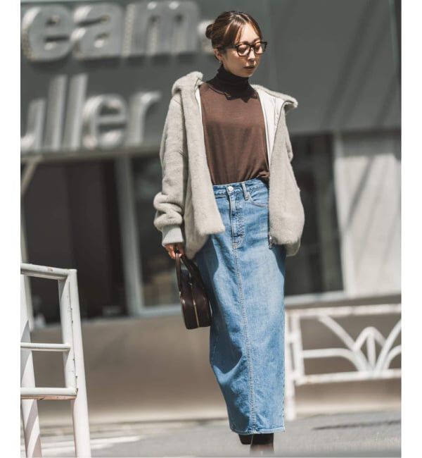 NOBLE「《NOBLE別注・追加》 NEED by heritage/ニードバイヘリテージ RINA」|スカート|