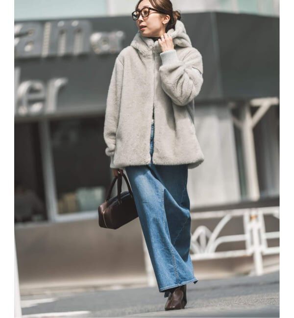 NOBLE「《NOBLE別注・追加》 NEED by heritage/ニードバイヘリテージ RINA」|スカート|