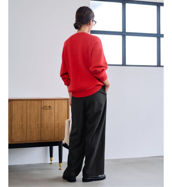 FRAMeWORK「≪追加/ 手洗い可≫TWギャバリラックスパンツ 2」|スラックス|