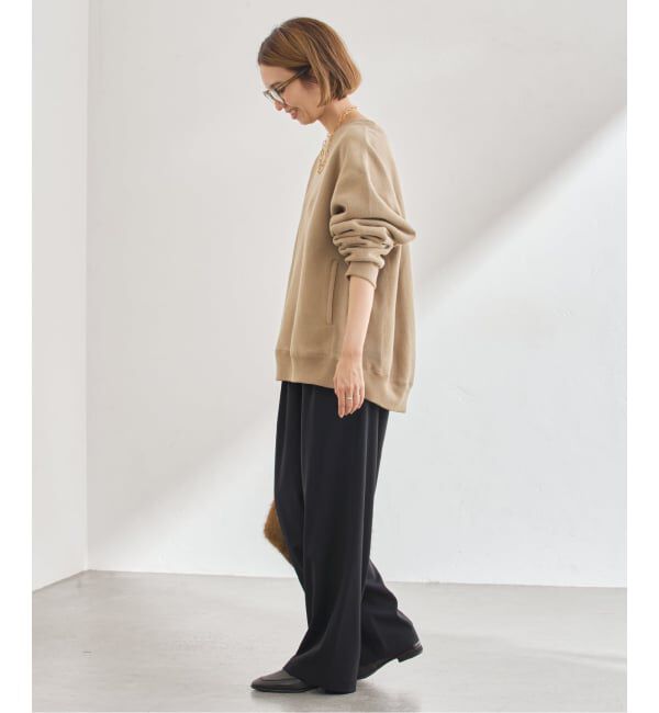 FRAMeWORK「≪追加/ 手洗い可≫TWギャバリラックスパンツ 2」|スラックス|