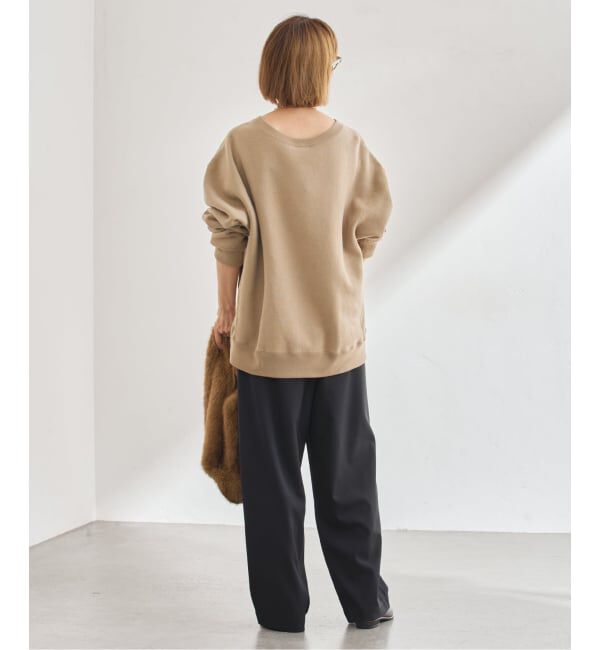 FRAMeWORK「≪追加/ 手洗い可≫TWギャバリラックスパンツ 2」|スラックス|