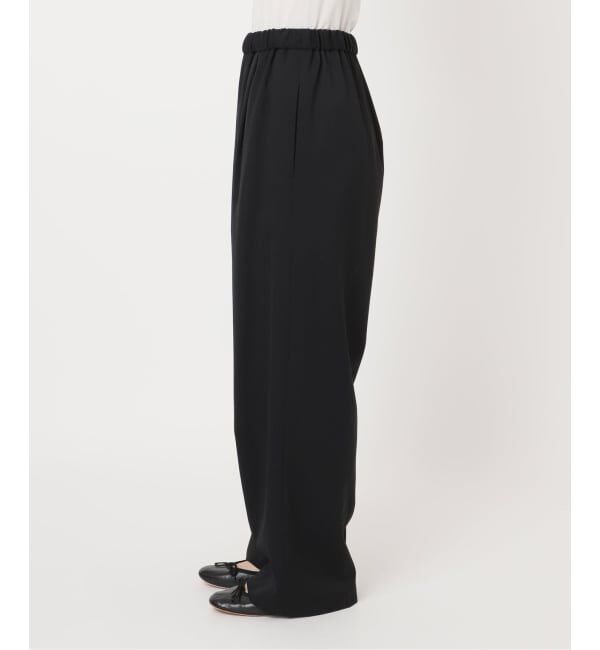 FRAMeWORK「≪追加/ 手洗い可≫TWギャバリラックスパンツ 2」|スラックス|