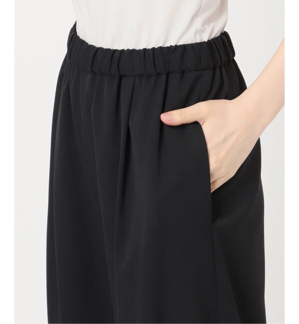 FRAMeWORK「≪追加/ 手洗い可≫TWギャバリラックスパンツ 2」|スラックス|