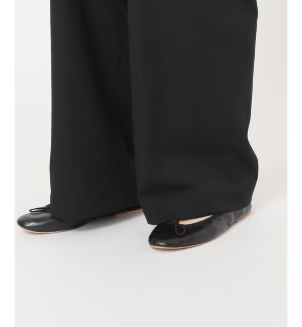 FRAMeWORK「≪追加/ 手洗い可≫TWギャバリラックスパンツ 2」|スラックス|