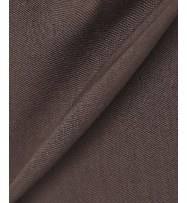 FRAMeWORK「≪追加/ 手洗い可≫TWギャバリラックスパンツ 2」|スラックス|