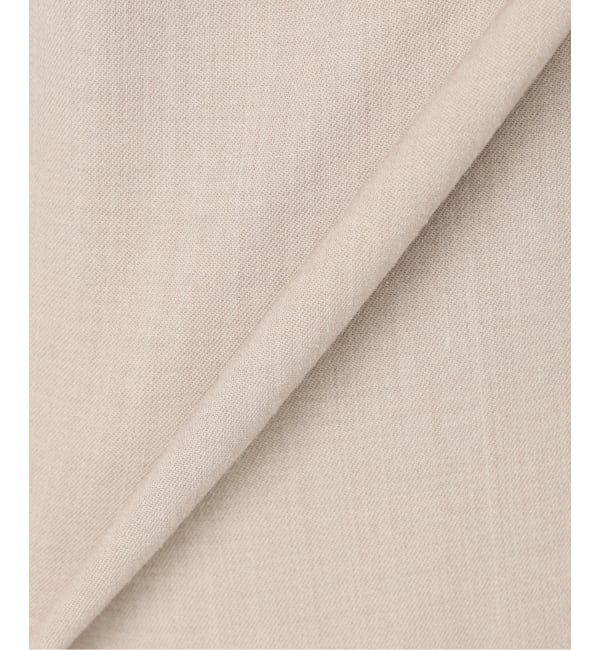 FRAMeWORK「≪追加/ 手洗い可≫TWギャバリラックスパンツ 2」|スラックス|