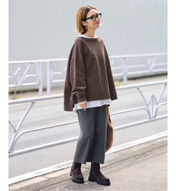 FRAMeWORK「≪追加≫総針タイトスカート 2」|スカート|