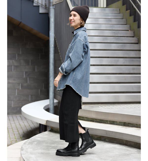 FRAMeWORK「≪追加≫総針タイトスカート 2」|スカート|