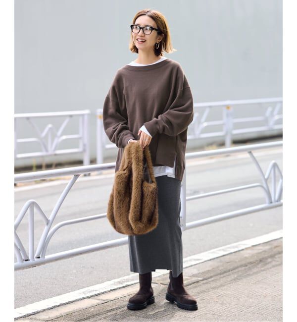 FRAMeWORK「≪追加≫総針タイトスカート 2」|スカート|