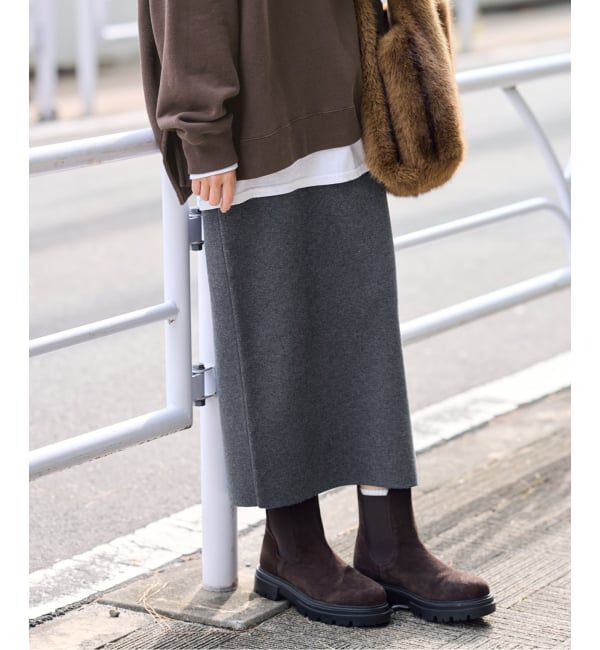 FRAMeWORK「≪追加≫総針タイトスカート 2」|スカート|